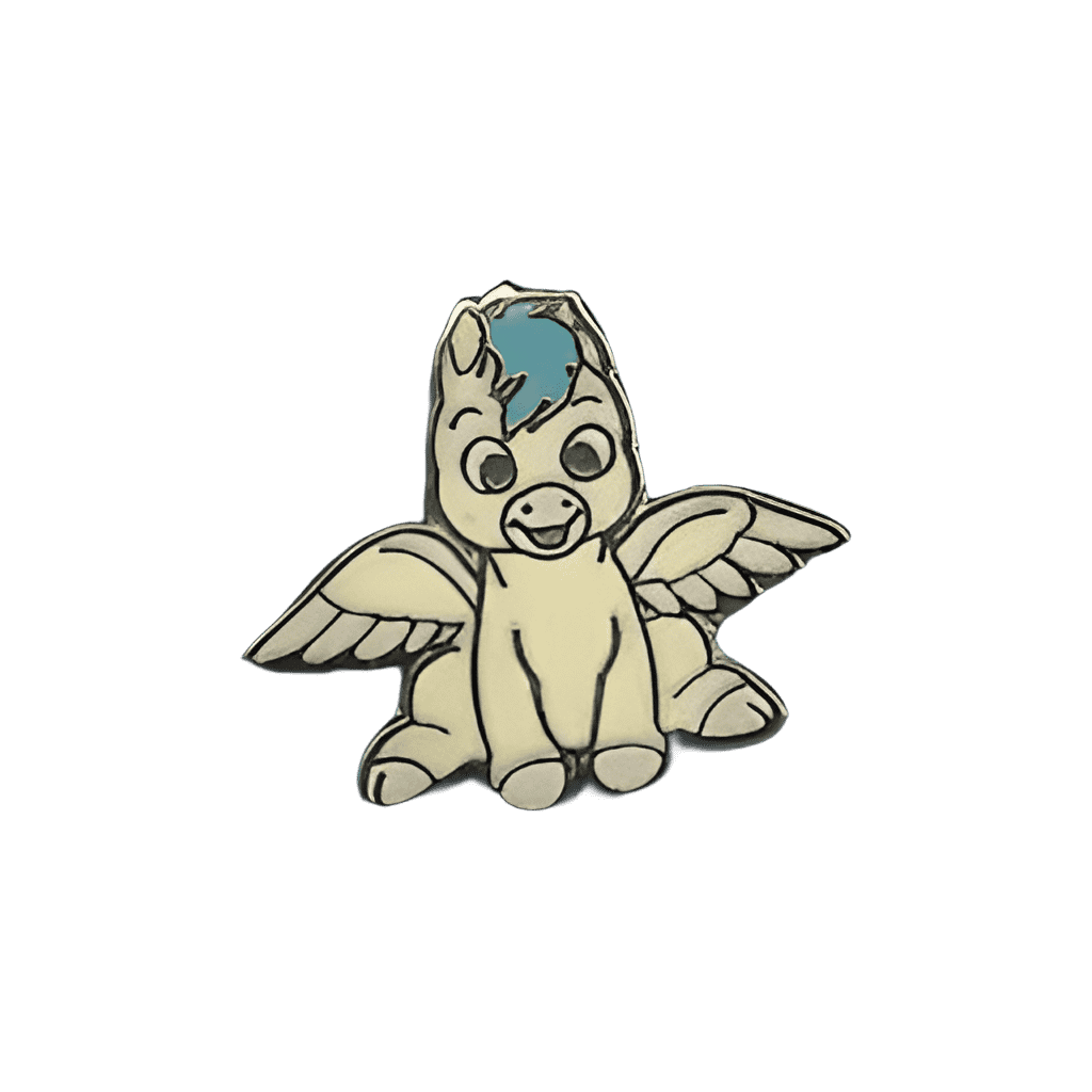 White Baby Pegasus (Cast Exclusive) Disney pin