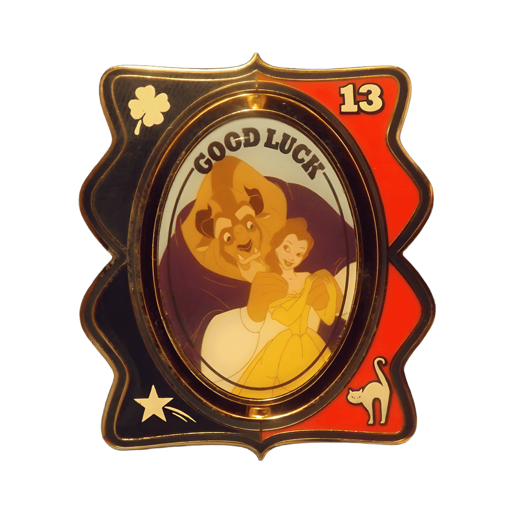 Beauty and the Beast Disney pin