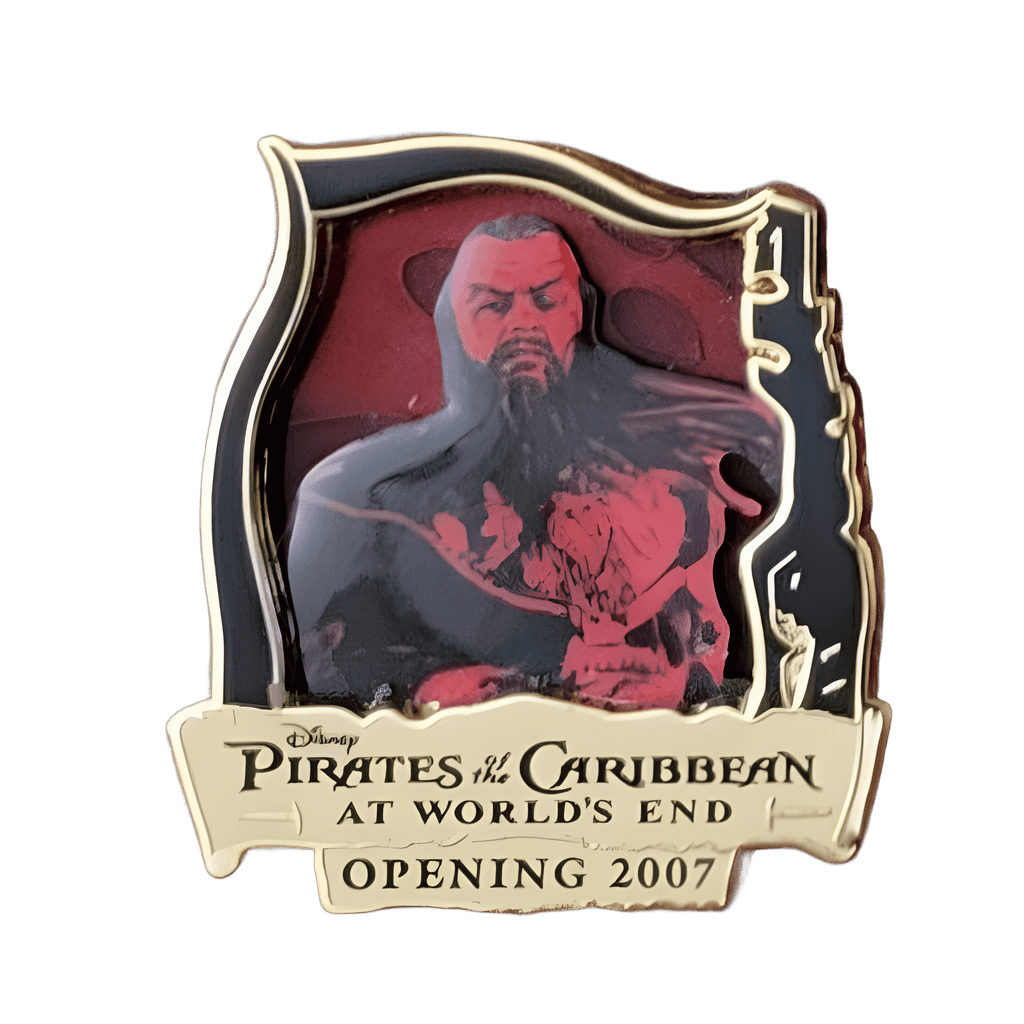 #6 - Sao Feng Disney pin