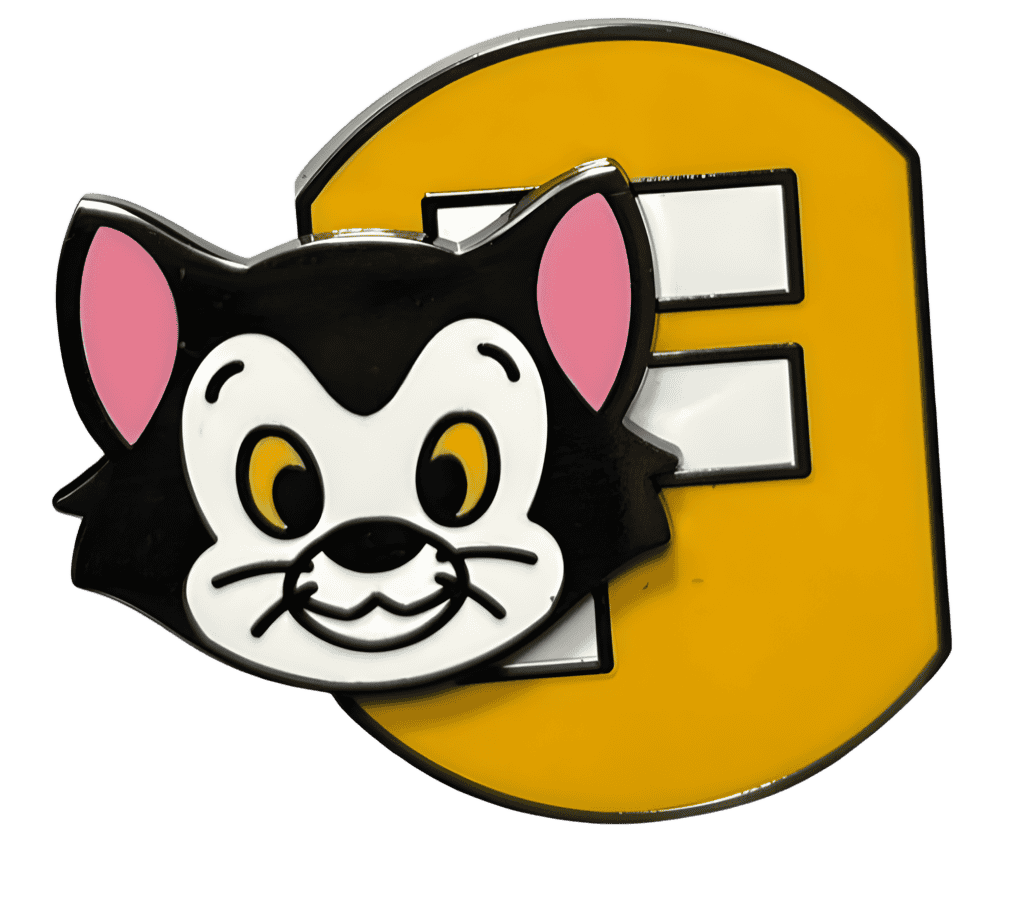 Figaro (only) Disney pin