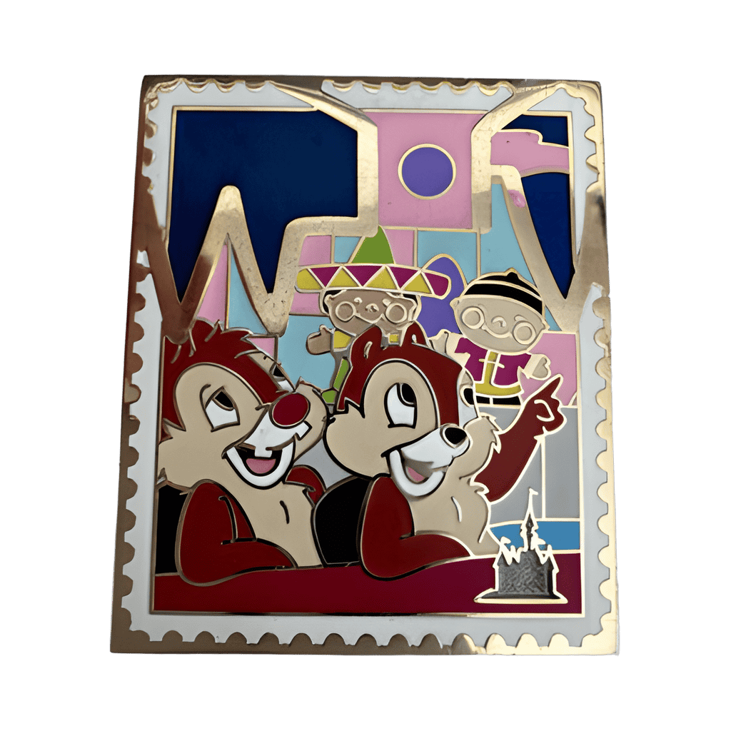 Chip & Dale Disney pin