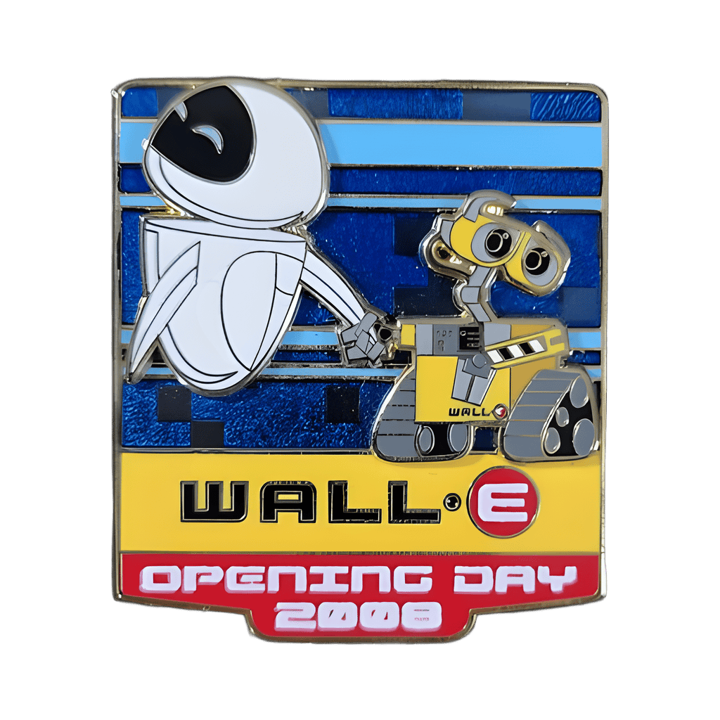 EVE and WALL-E Disney pin