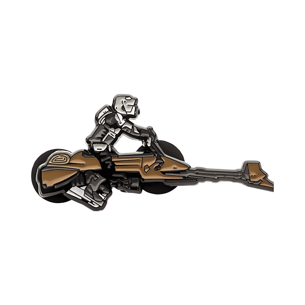 Endor Set - Scout Trooper Disney pin