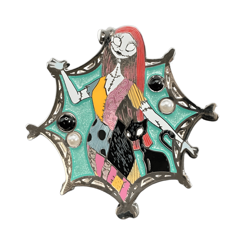 Sally and Cat Disney pin