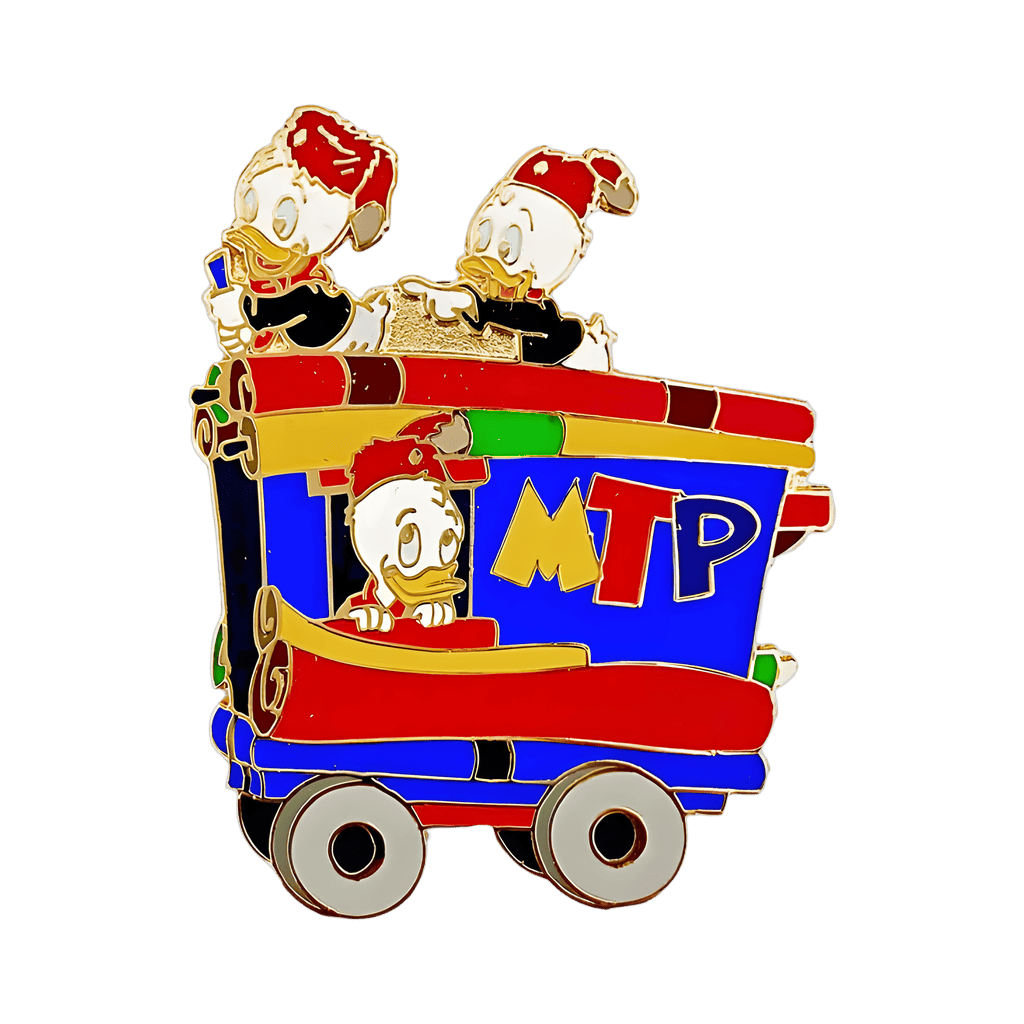 MTP Float Disney pin