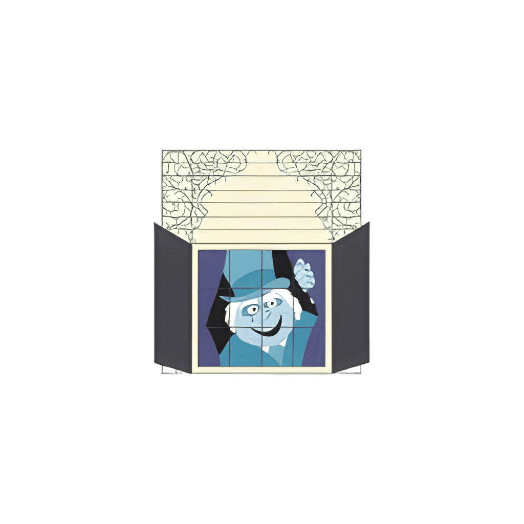 Porch Pins Boxed Set — Phineas in Window Disney pin
