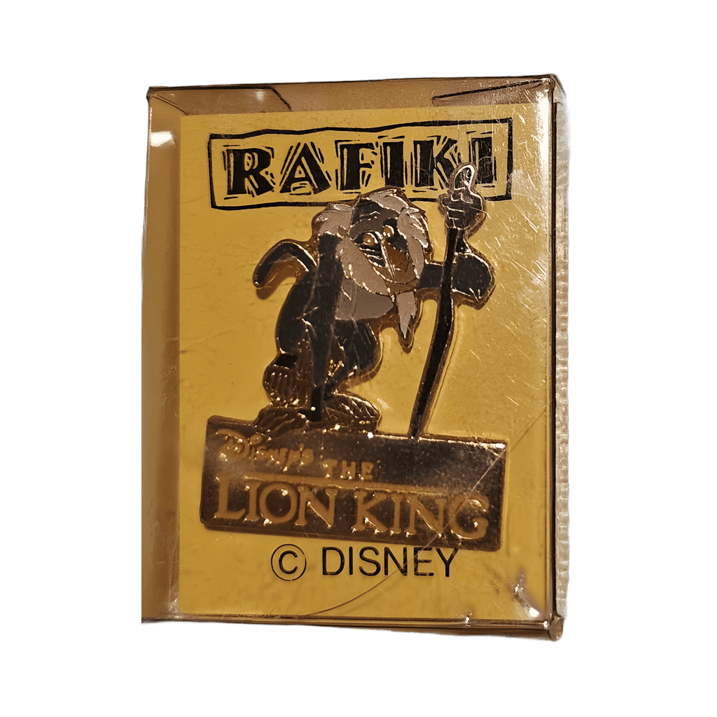 90s vintage waffle back Disney pin