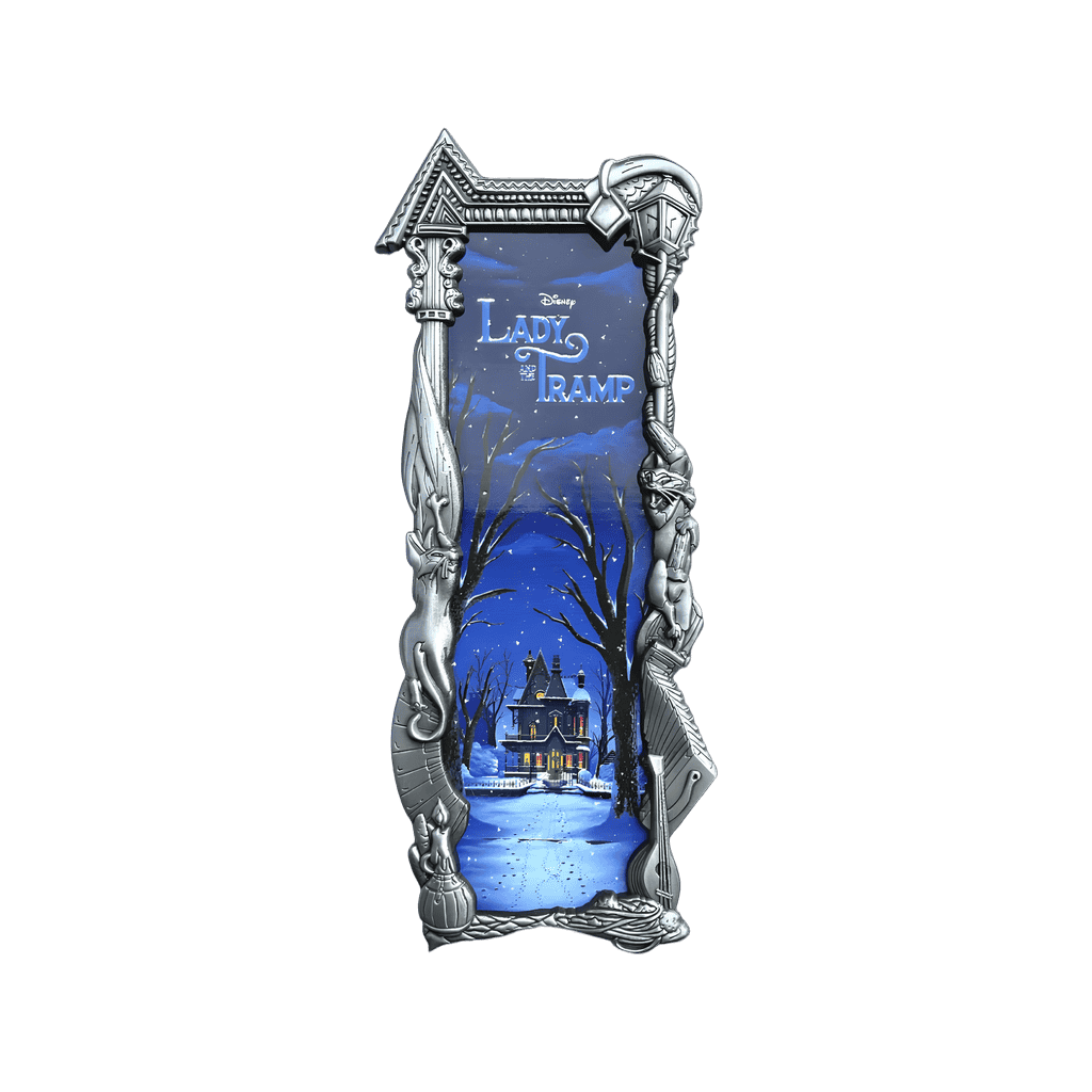 Lady and the Tramp Disney pin