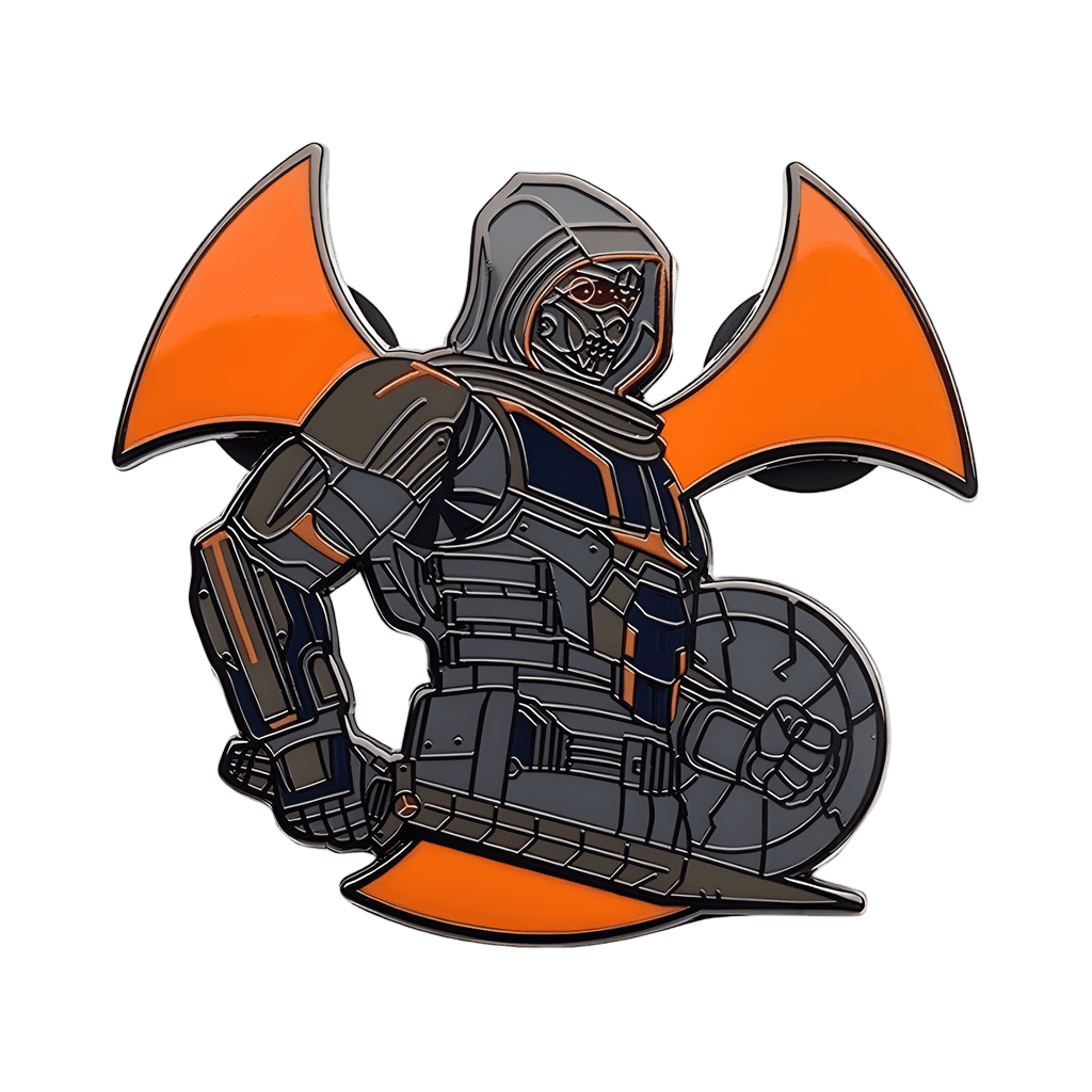 Taskmaster Halfbody Disney pin