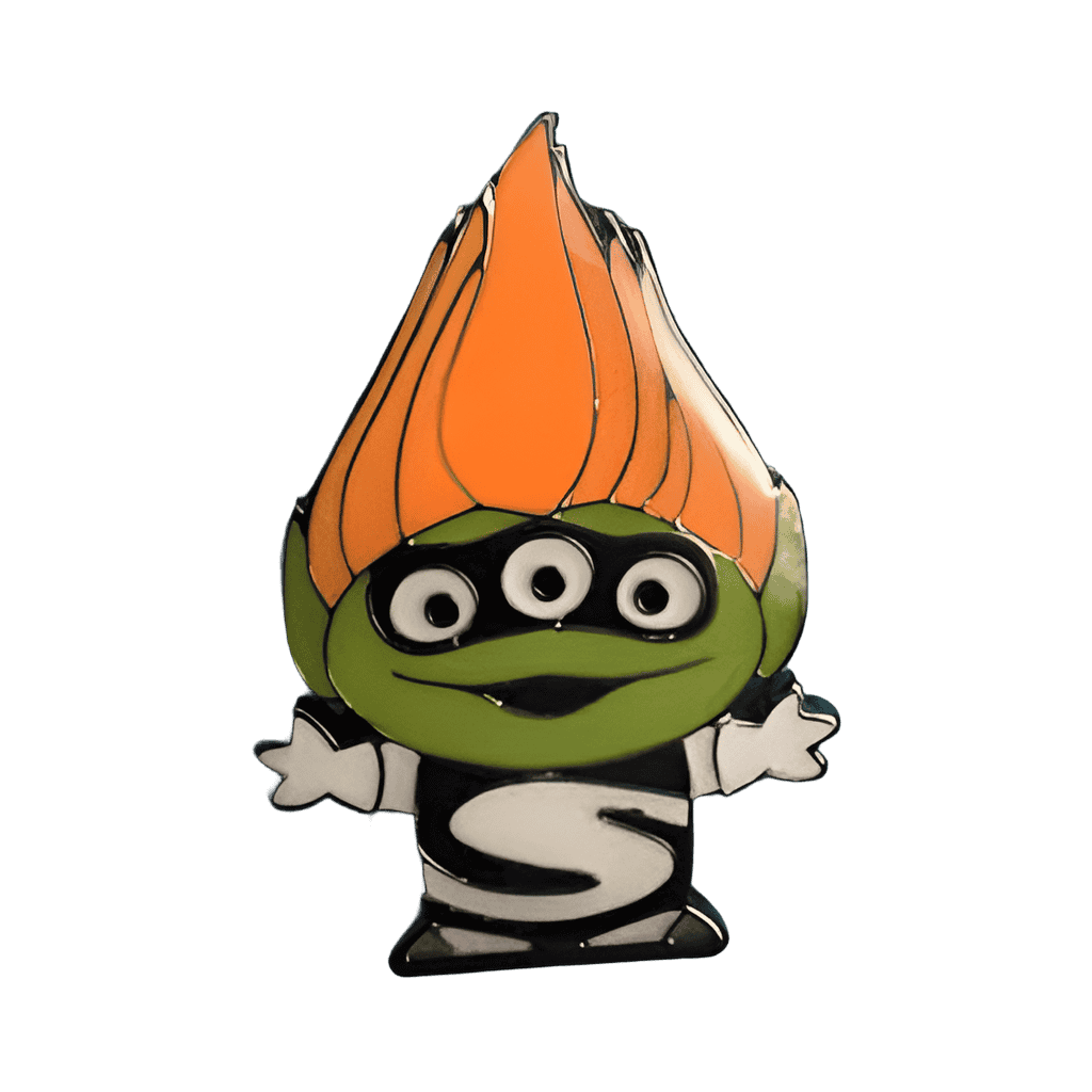 Syndrome Disney pin