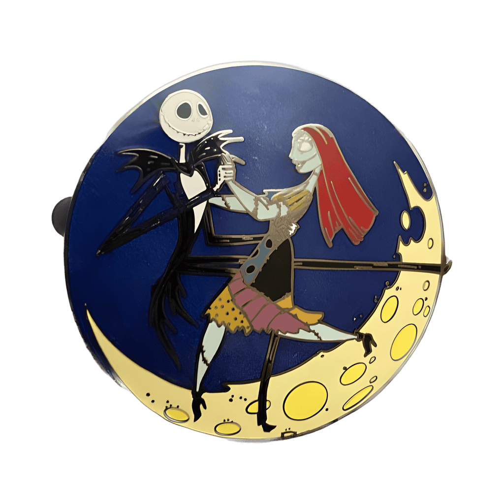 Jack and Sally Dancing Disney pin
