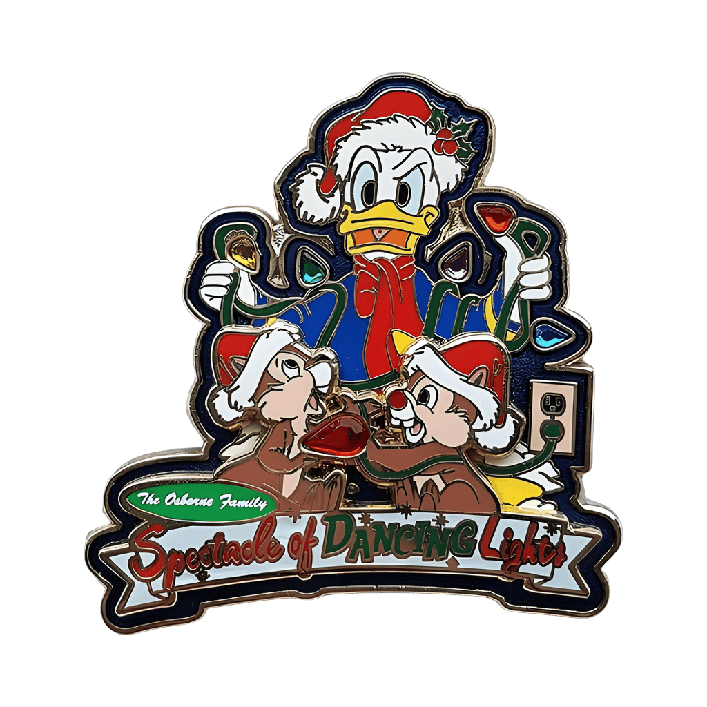Donald Duck with Chip & Dale Disney pin
