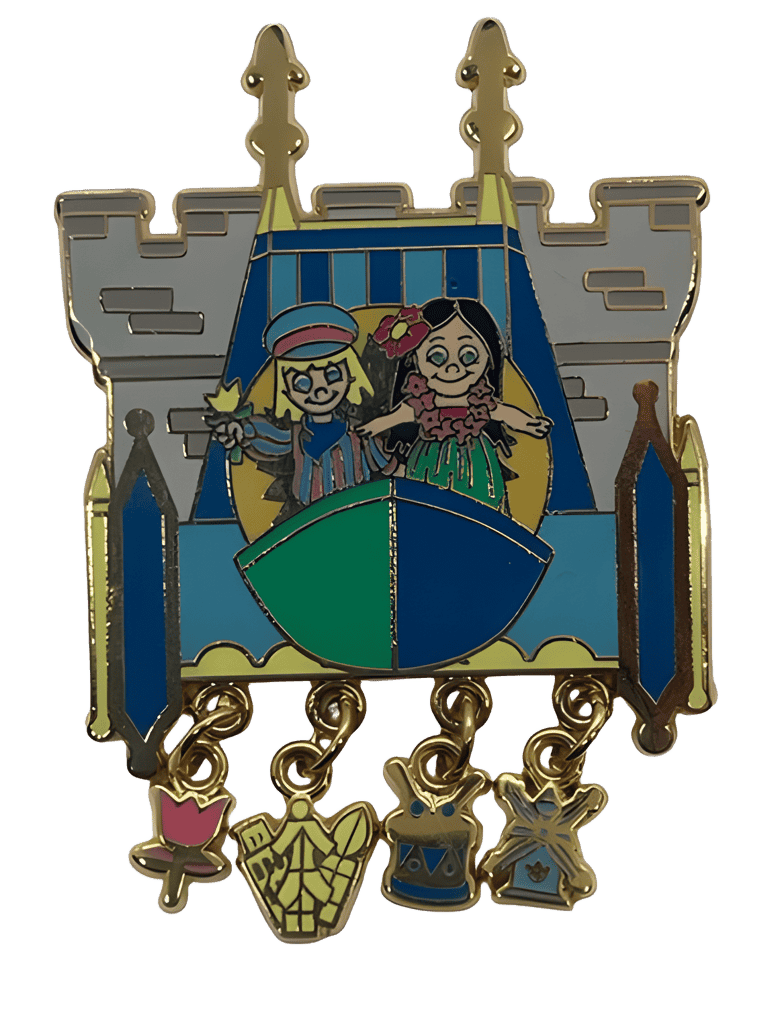 it's a small world Disney pin