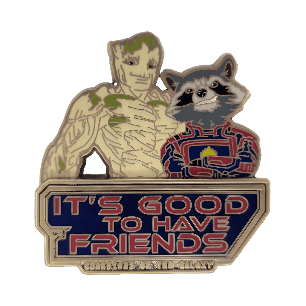 It's Good to Have Friends - Rocket and Groot Disney pin
