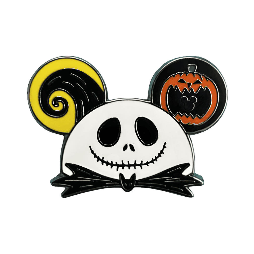 Jack Skellington Disney pin