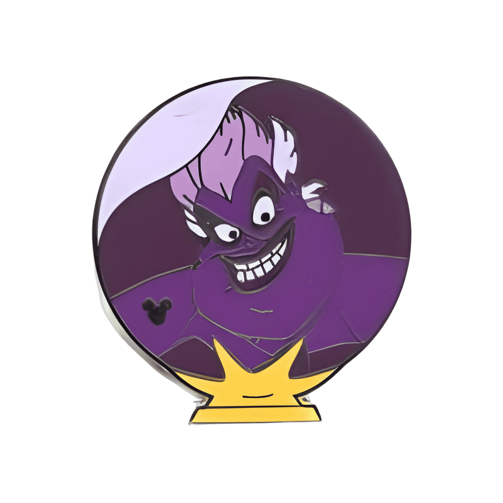Ursula Disney pin