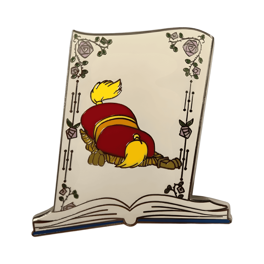 Footstool Disney pin
