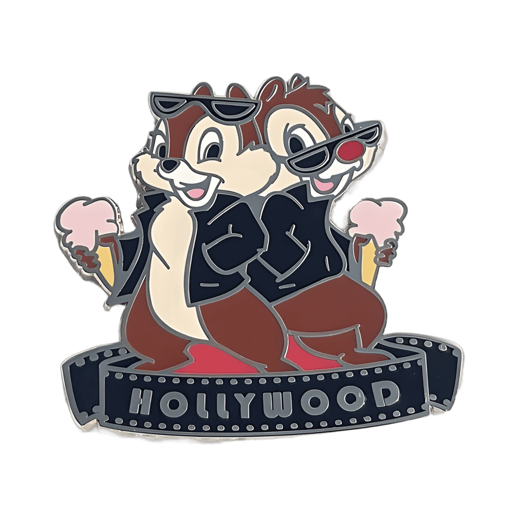 Chip and Dale Disney pin