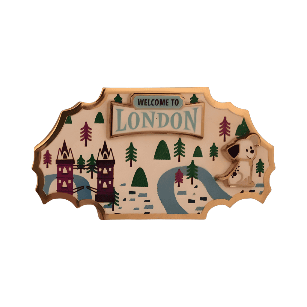 London & Box Disney pin