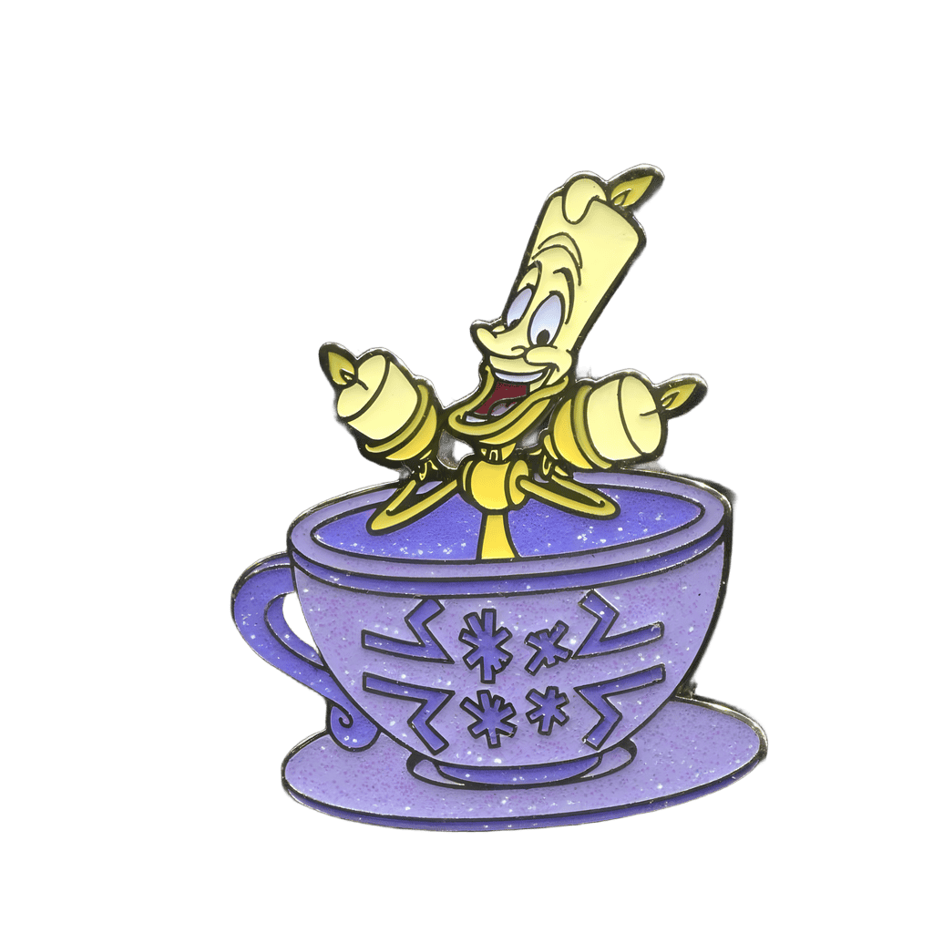 Lumiere Disney pin
