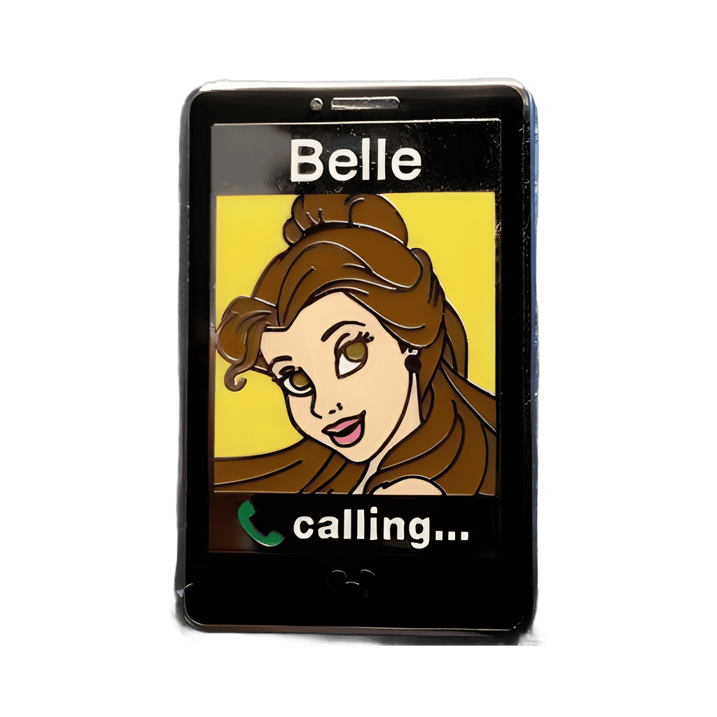 Belle Disney pin