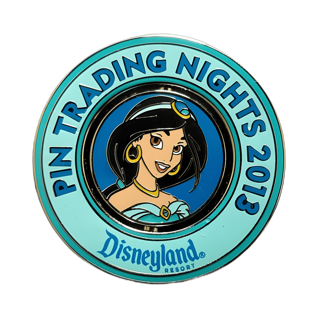 Jasmine Disney pin
