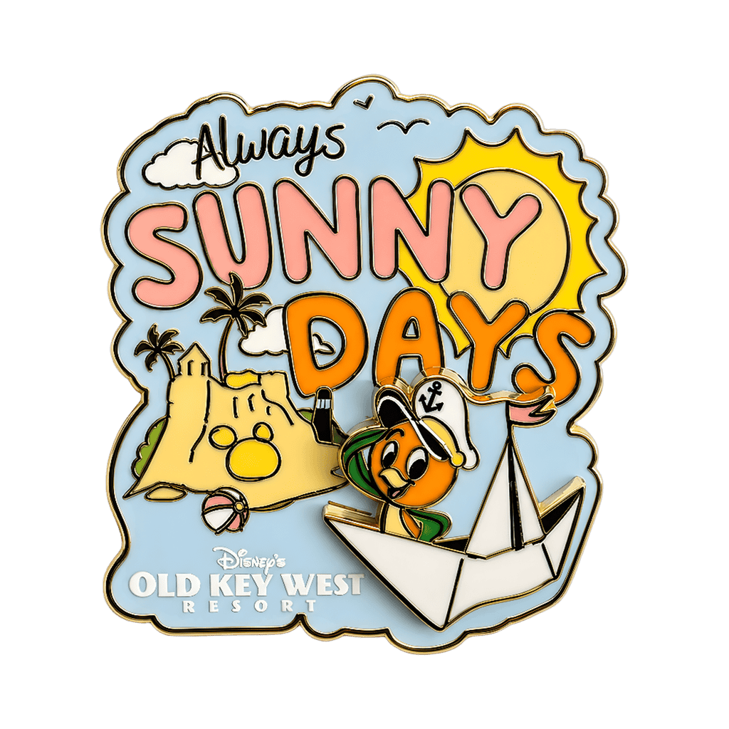 Always Sunny Days Orange Bird Disney pin