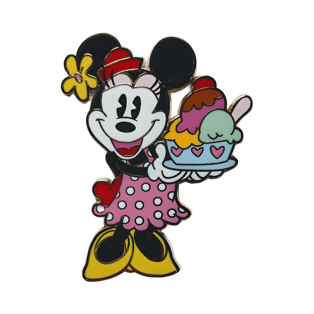 Pink Dress Minnie Disney pin
