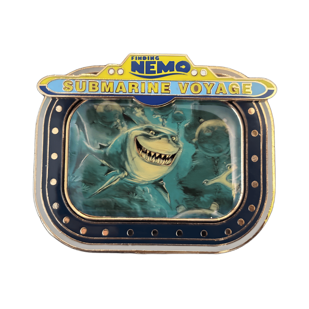 Bruce Disney pin