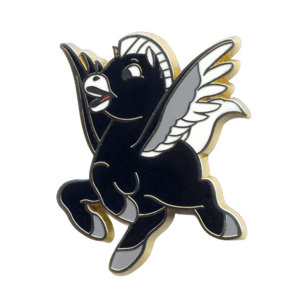 Black Pegasus Disney pin
