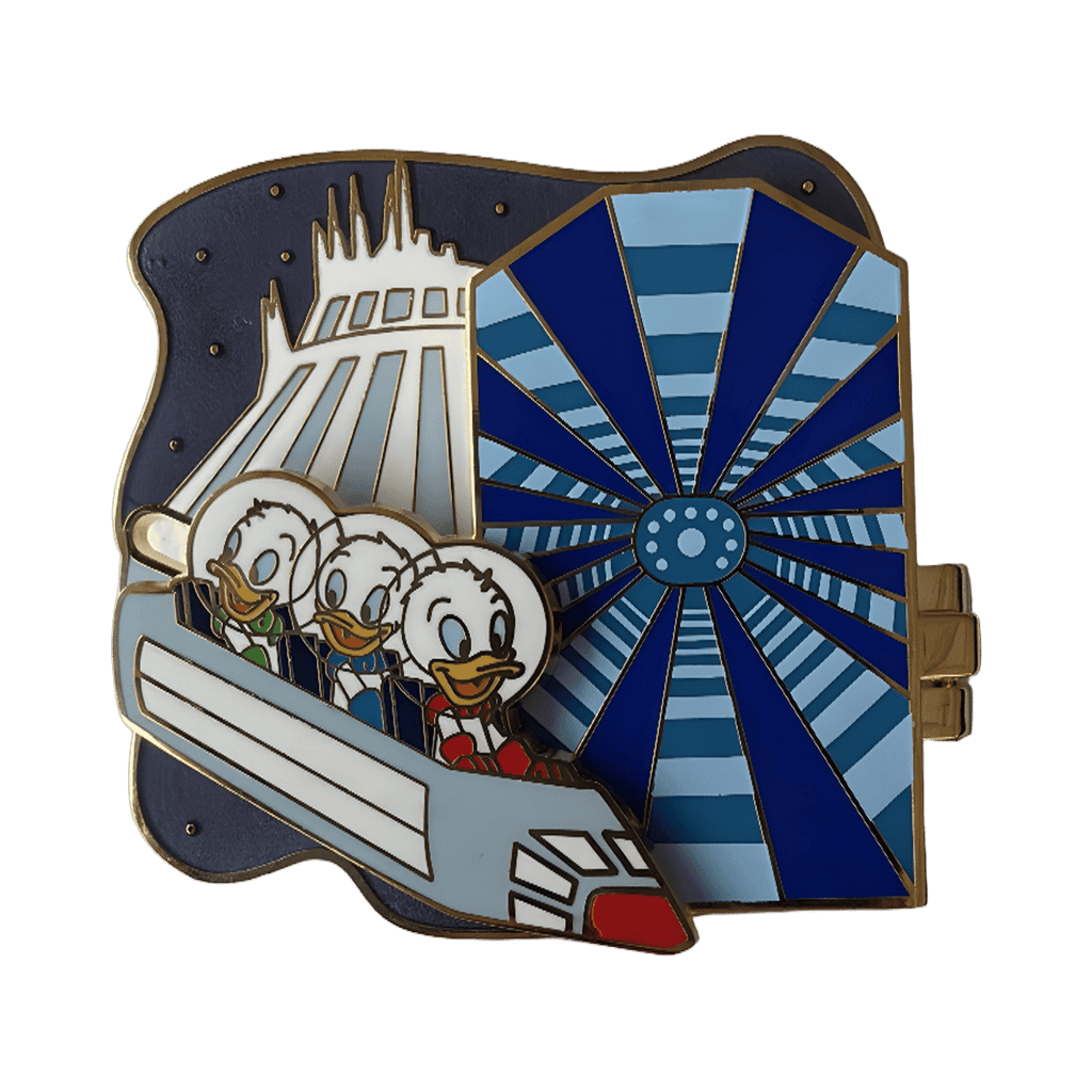 Space Mountain Disney pin