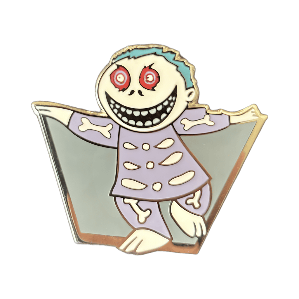 Barrel Disney pin
