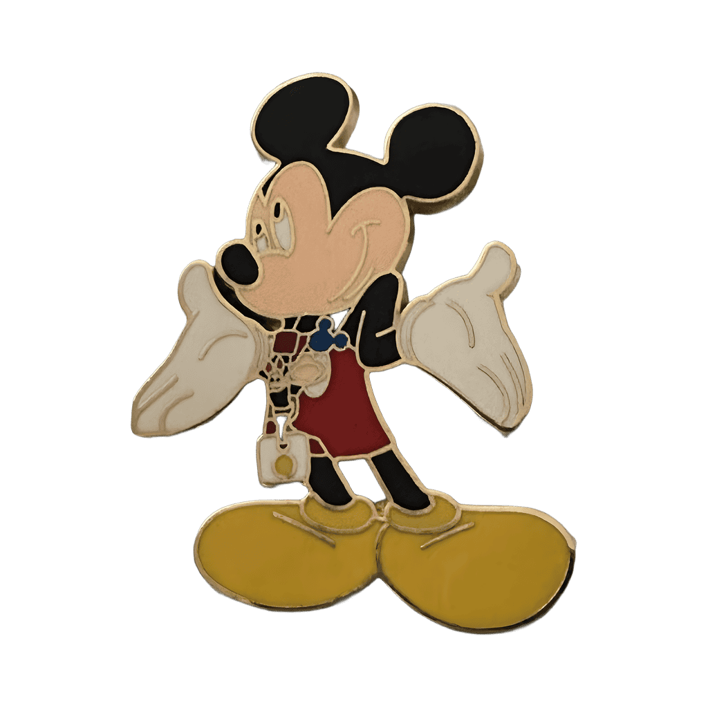 Mickey Mouse Disney pin