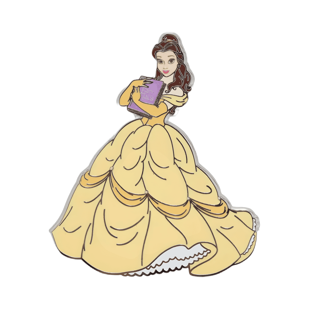 Belle Holding a Book Disney pin