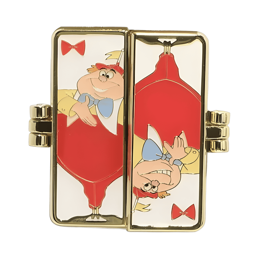 Tweedledee & Dum, Sun and Moon Disney pin