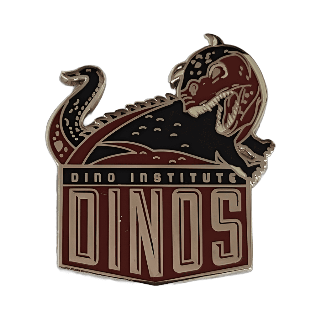 Dino Institute Dino's Disney pin
