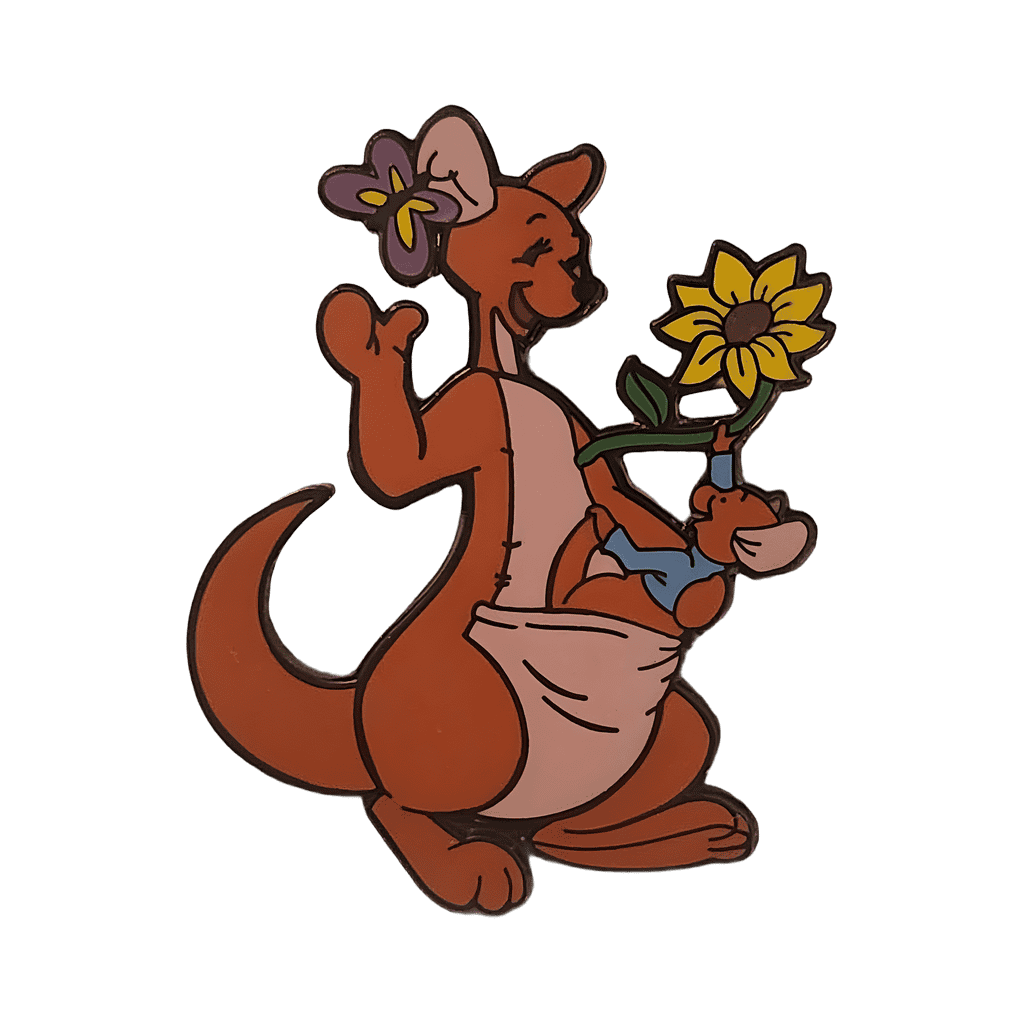 Kanga and Roo #4 Disney pin