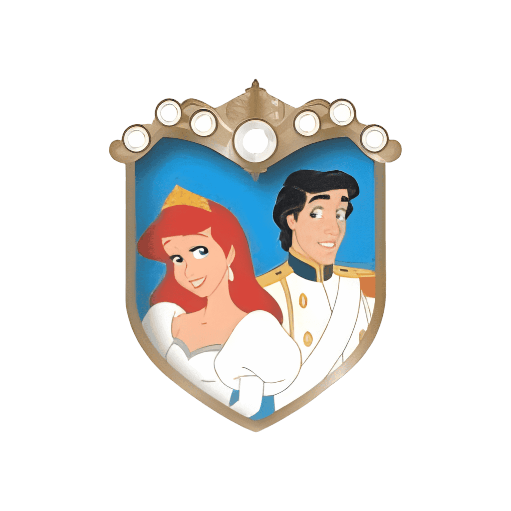 Ariel & Prince Eric Disney pin
