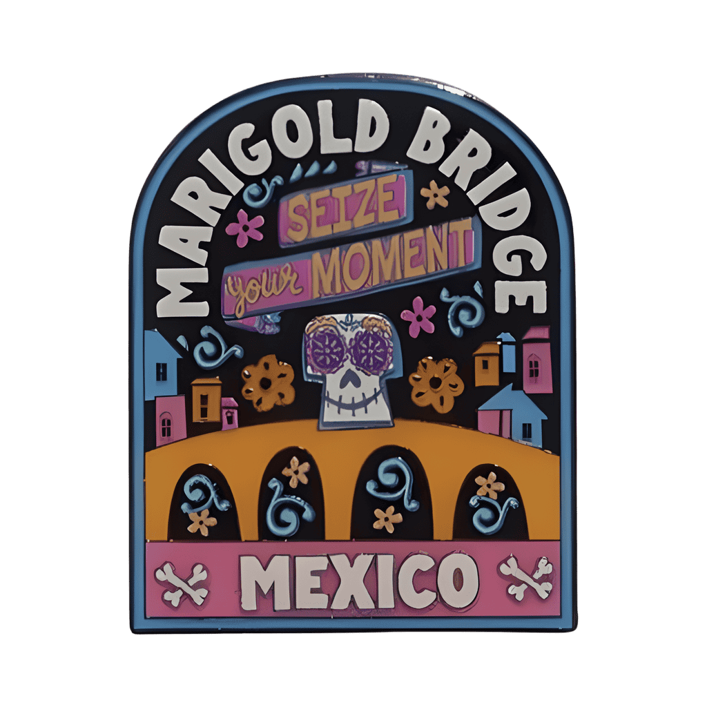 Marigold Bridge Disney pin