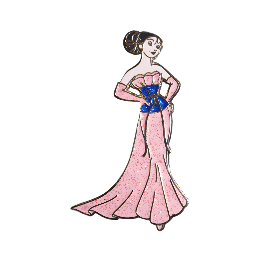 Mulan Disney pin
