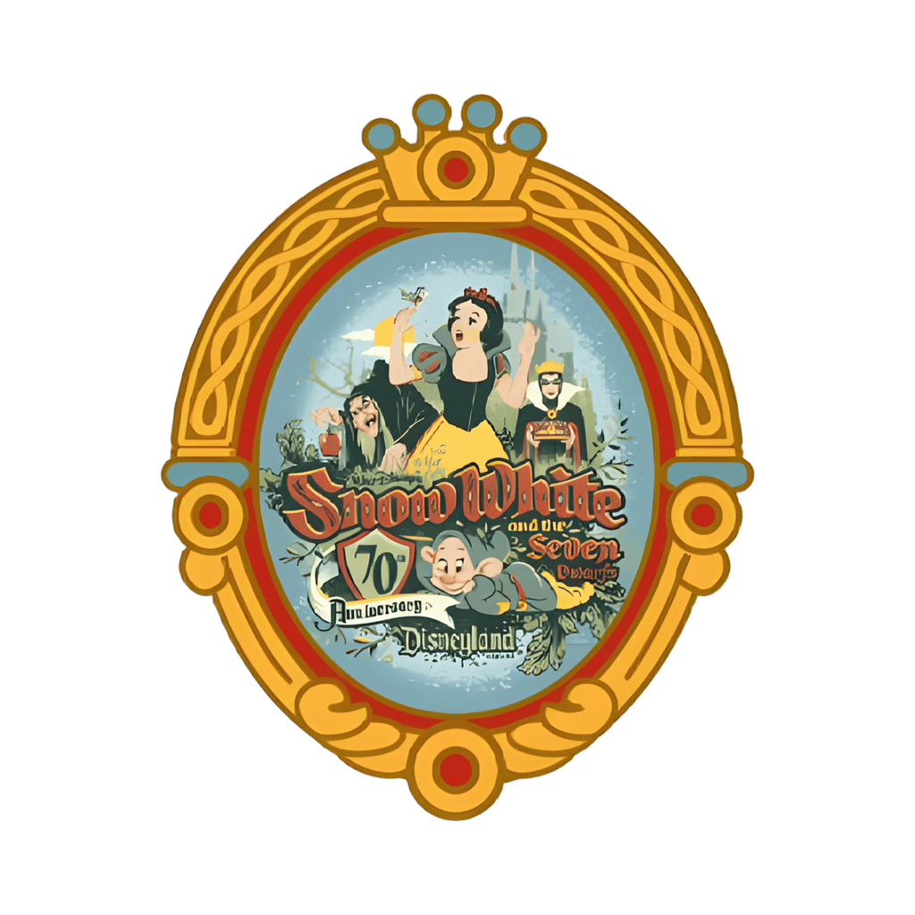 Snow White 70th Anniversary Disney pin