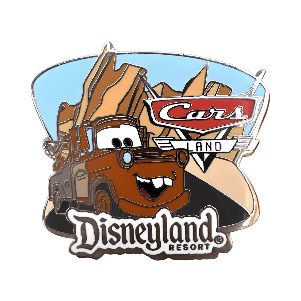 Cars Land - Mater Disney pin