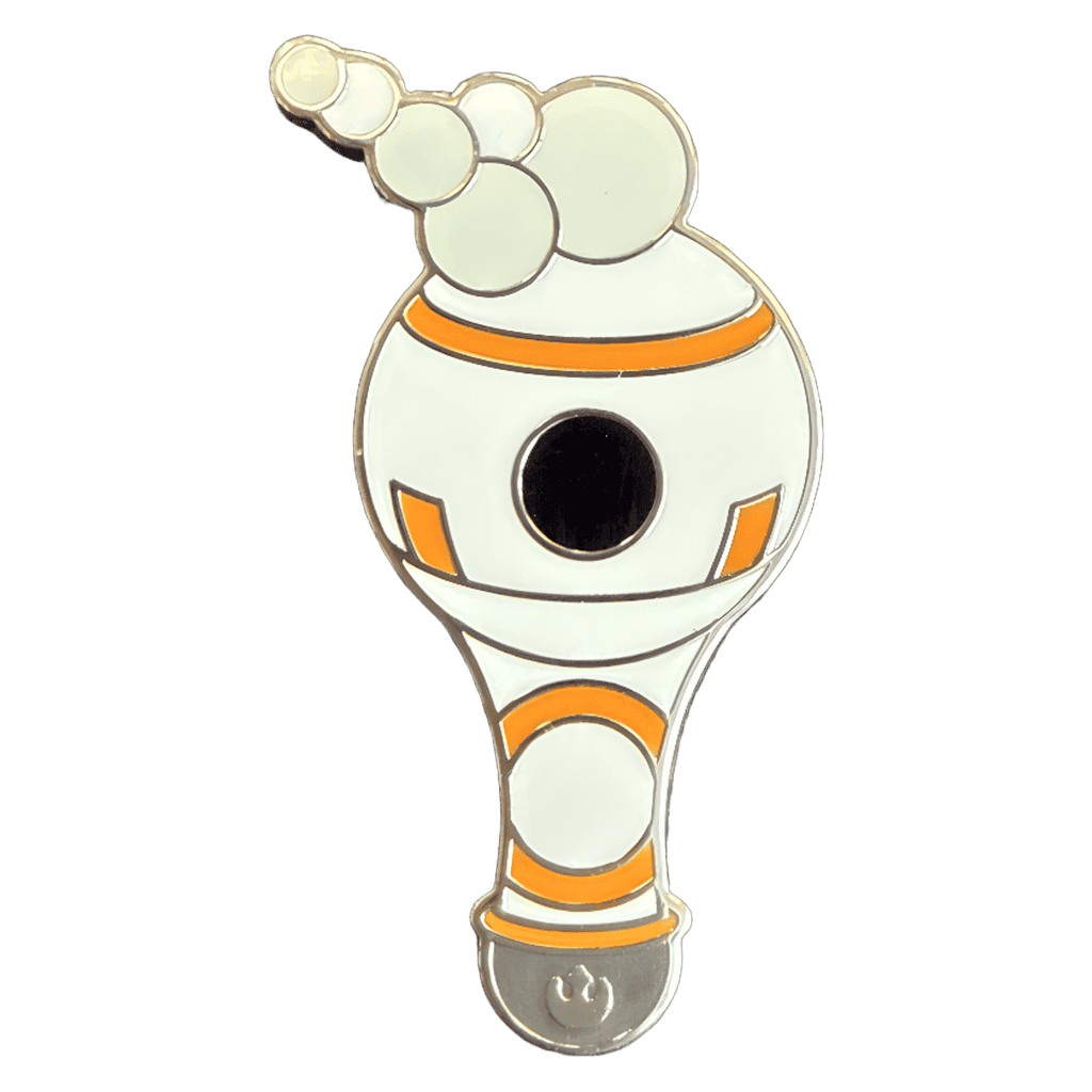 BB-8 Disney pin