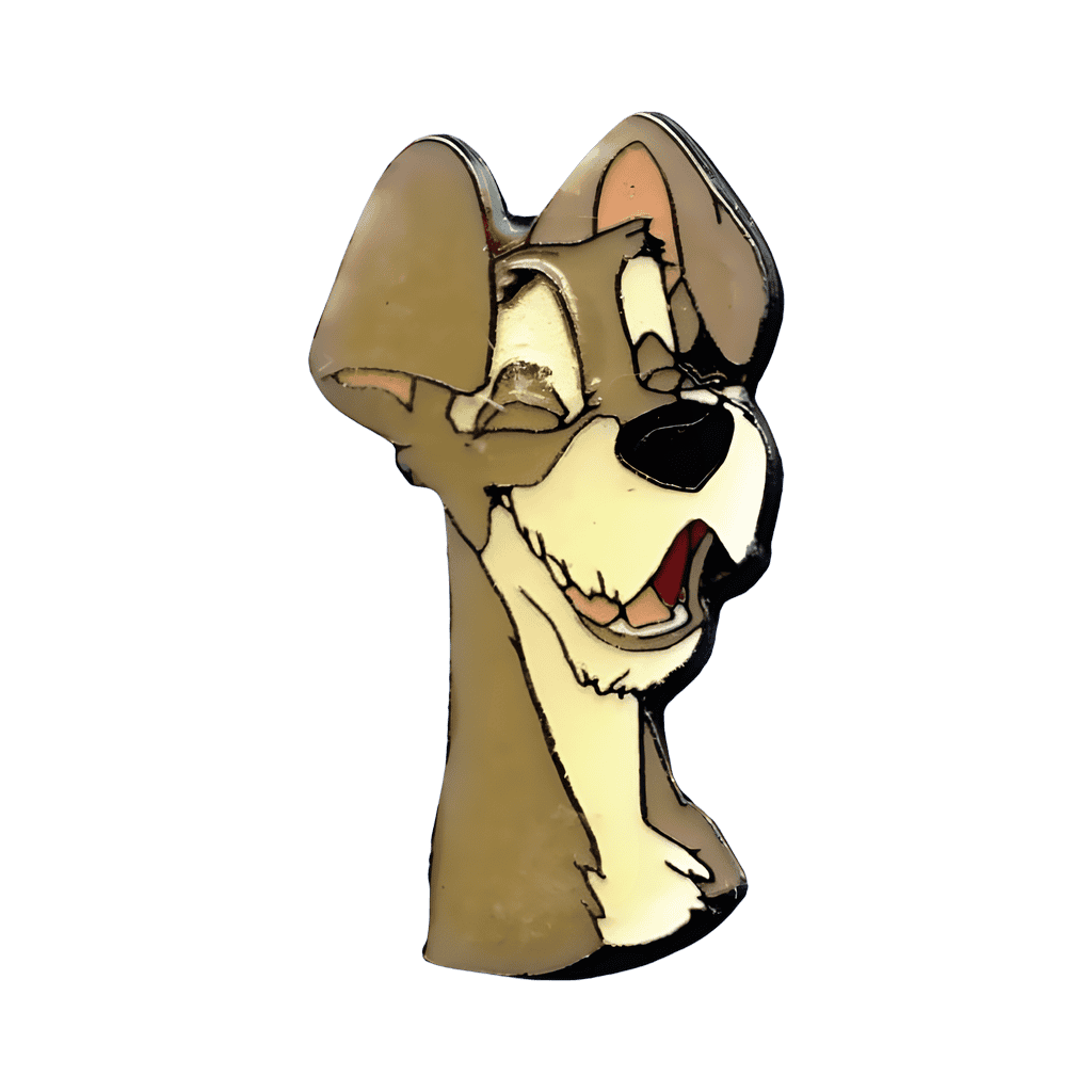 Tramp's Head Disney pin