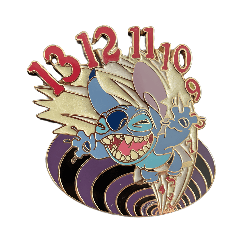 Stitch Twilight Zone Tower of Terror Disney pin
