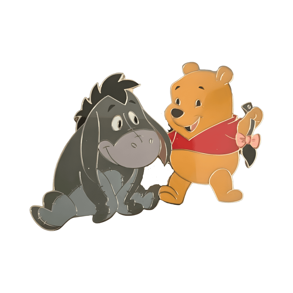 Eeyore's Tail is Missing - Pooh and Eeyore Disney pin