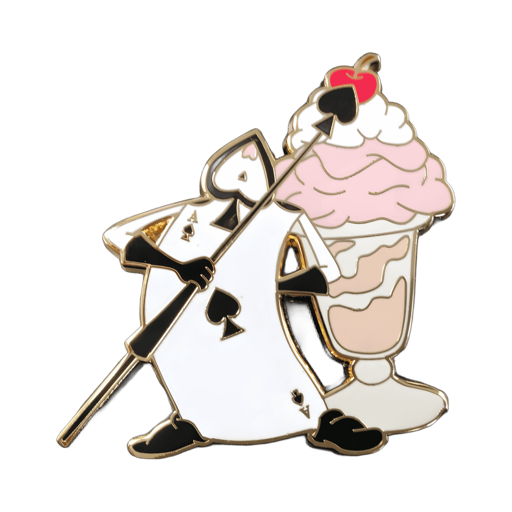 Ace of Spades Disney pin