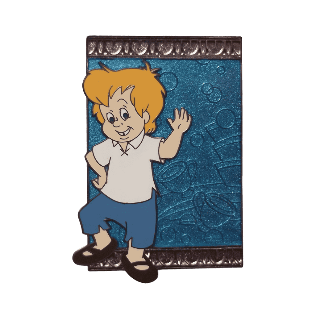 Human Chip Disney pin