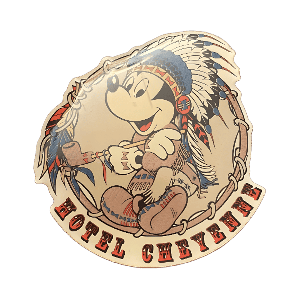 Hôtel Cheyenne Disney pin