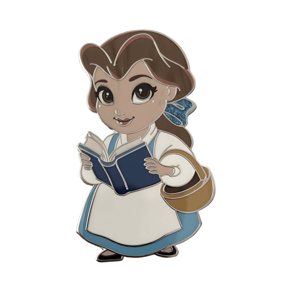 Belle Disney pin